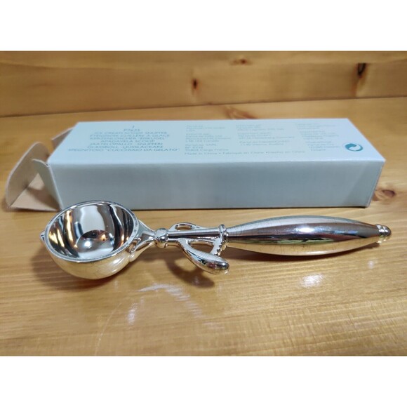NEW PARTYLITE P7625 ICE CREAM SCOOP CANDLE SNUFFER RETIRED NIB - Picture 1 of 6
